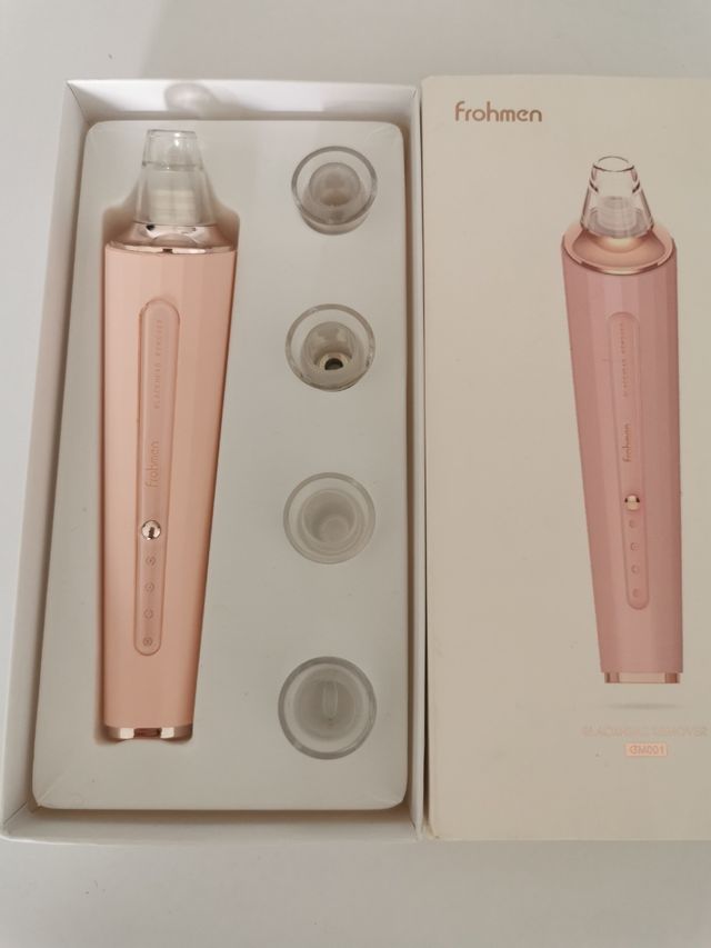 Aspirador, extractor de poros puntos negros