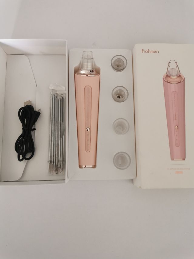 Aspirador, extractor de poros puntos negros