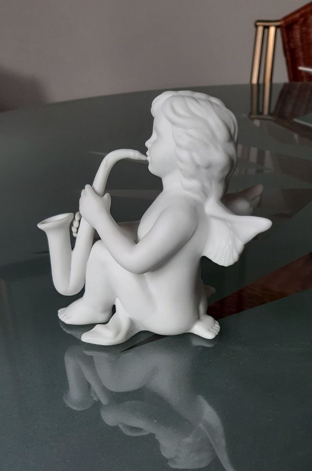 Porcellana"Rosenthal" angelo grande