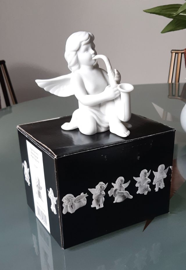 Porcellana"Rosenthal" angelo grande