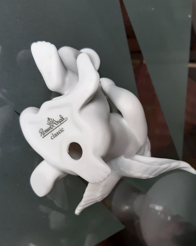 Porcellana"Rosenthal" angelo grande