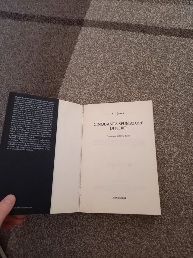 Cinquanta sfumature di Nero