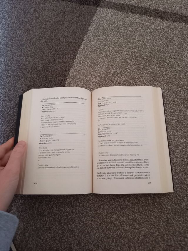 Cinquanta sfumature di Nero