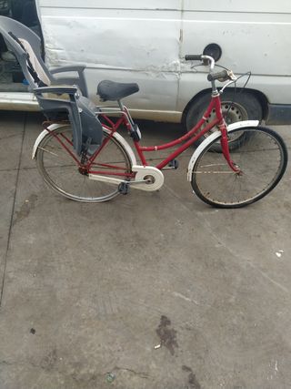 bicicleta mujer bh antigua vintage paseo