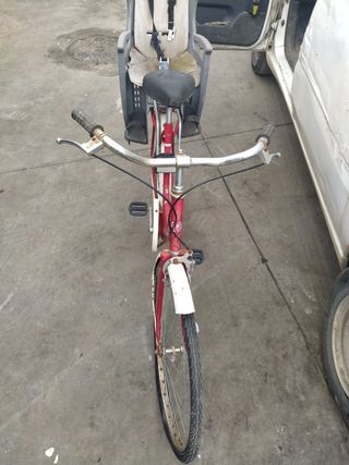 bicicleta mujer bh antigua vintage paseo