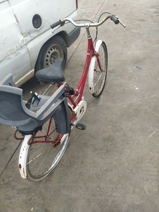 bicicleta mujer bh antigua vintage paseo