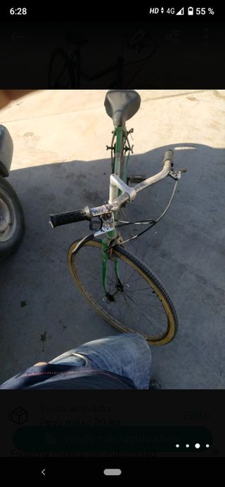 bicicleta mujer bh antigua vintage paseo
