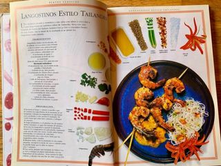 Colección completa Libros de cocina internacional