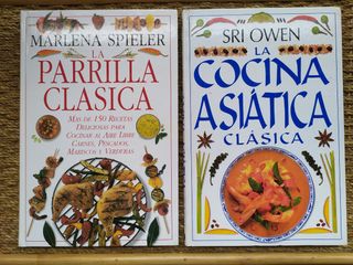 Colección completa Libros de cocina internacional