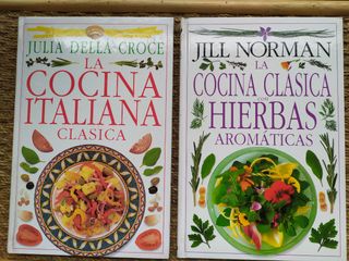 Colección completa Libros de cocina internacional