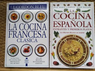 Colección completa Libros de cocina internacional