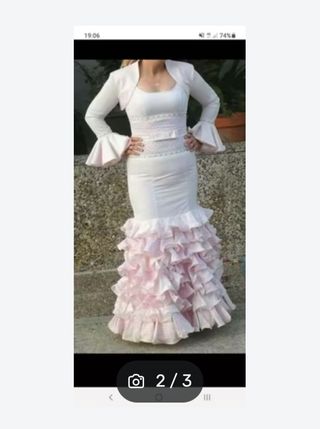 traje/vestido flamenca