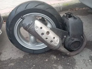 motor minarelli scooter kb 50cc