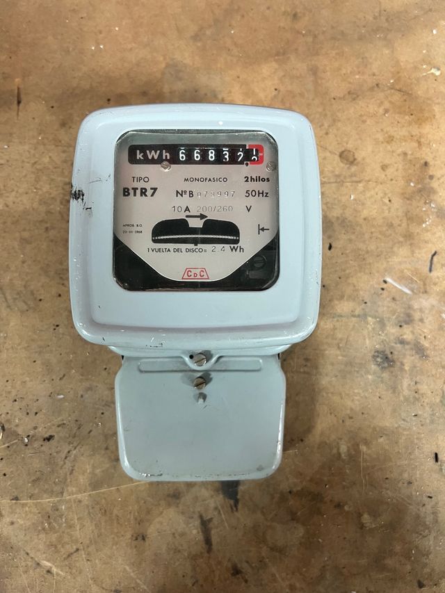 Contador monofasico