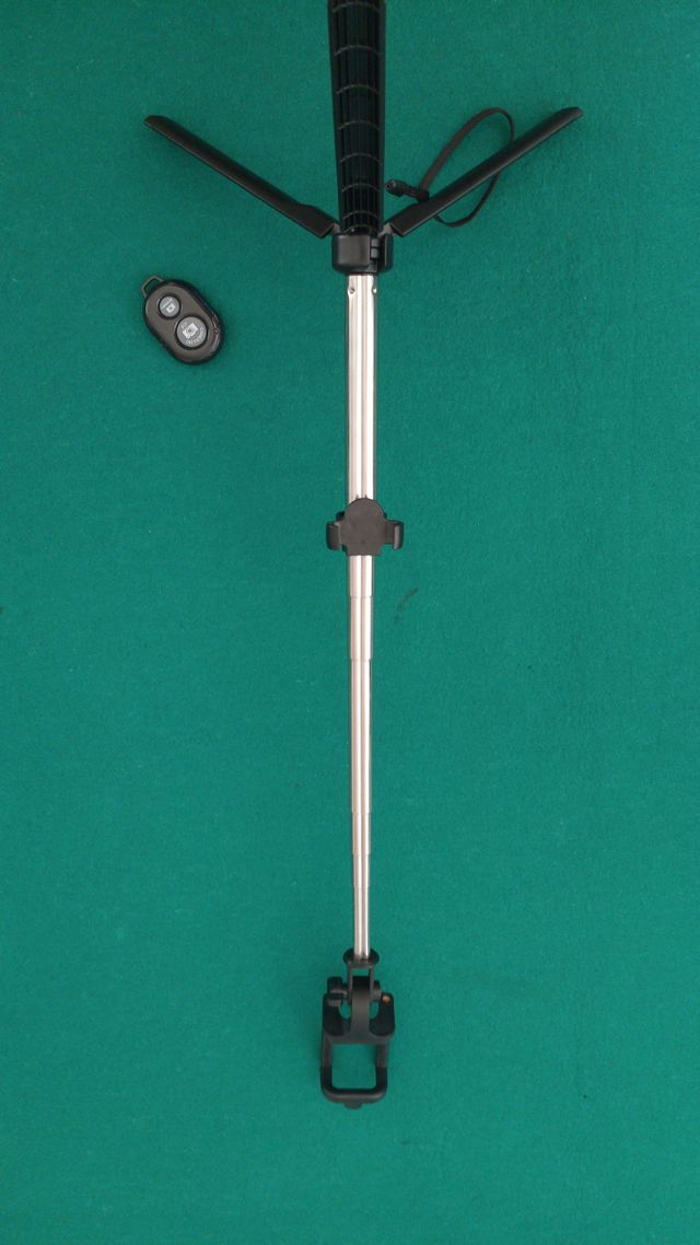 soporte telescópico para teléfono Selfie