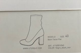 Botines Uterqüe