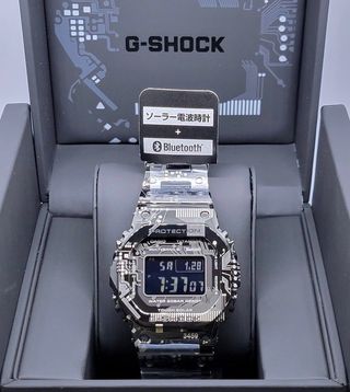 Casio g-shock GMW-B5000TCC Circuit Camo