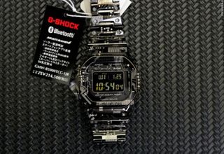 Casio g-shock GMW-B5000TCC Circuit Camo