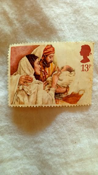 Sellos UK año1984y1986 60 cumple Reina ISABEL II