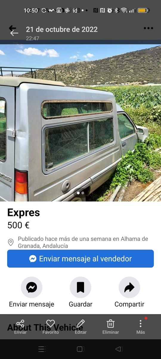 Renault Express 1999 - foto 1