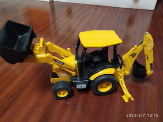 Pala retroexcavadora Bruder JCB Midi Cx