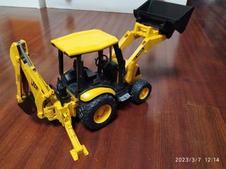 Pala retroexcavadora Bruder JCB Midi Cx