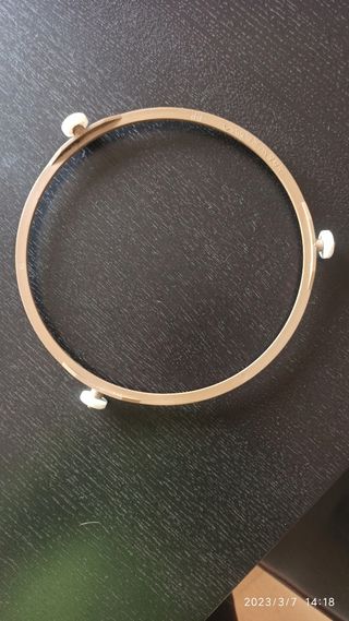 plato giratório de vidrio microondas