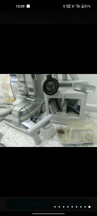 ASPIRADORA INDUSTRIAL KIRBY