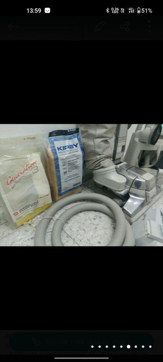 ASPIRADORA INDUSTRIAL KIRBY