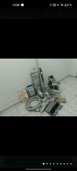 ASPIRADORA INDUSTRIAL KIRBY