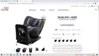 Silla auto Britax Römer Dualfix M i-Size