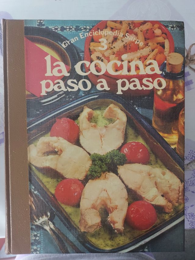 coleccion libros de cocina y automovil