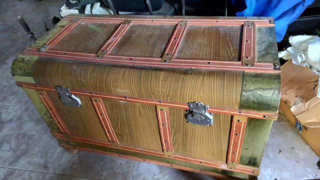 baúl antiguo.