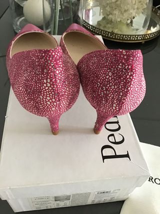 Zapatos salón, Pedro del Hierro. Nuevo