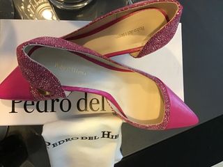 Zapatos salón, Pedro del Hierro. Nuevo