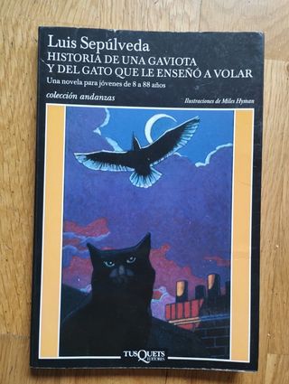 Historia de una gaviota y del gato que le enseño
