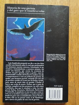 Historia de una gaviota y del gato que le enseño