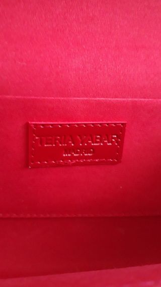 Bolso-cartera dibujo geométrico Teria Yabar