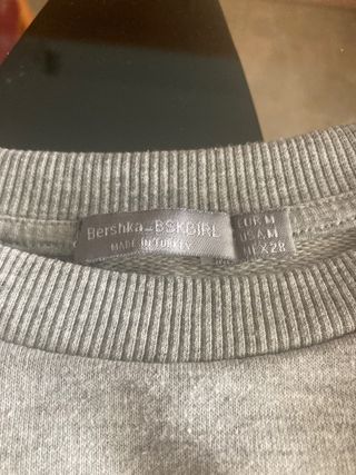 Sudadera Bershka