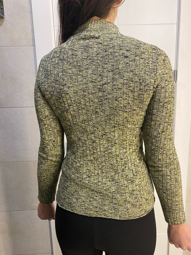 JERSEY JASPEADO MANGO PERFECTO ESTADO. TALLA S