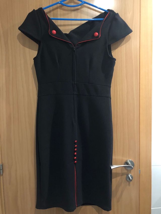 Vestido estilo años 50