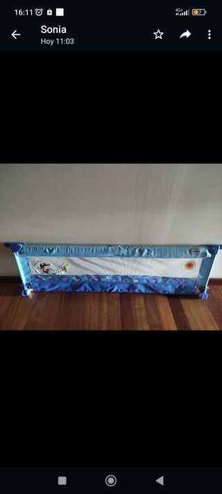 barrera cama niñ@