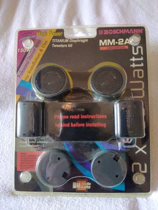Tweeter 150 w para automovel Titanium Diaphragm ki