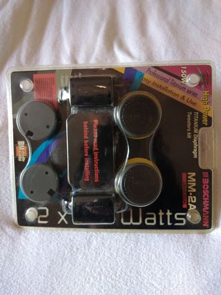 Tweeter 150 w para automovel Titanium Diaphragm ki