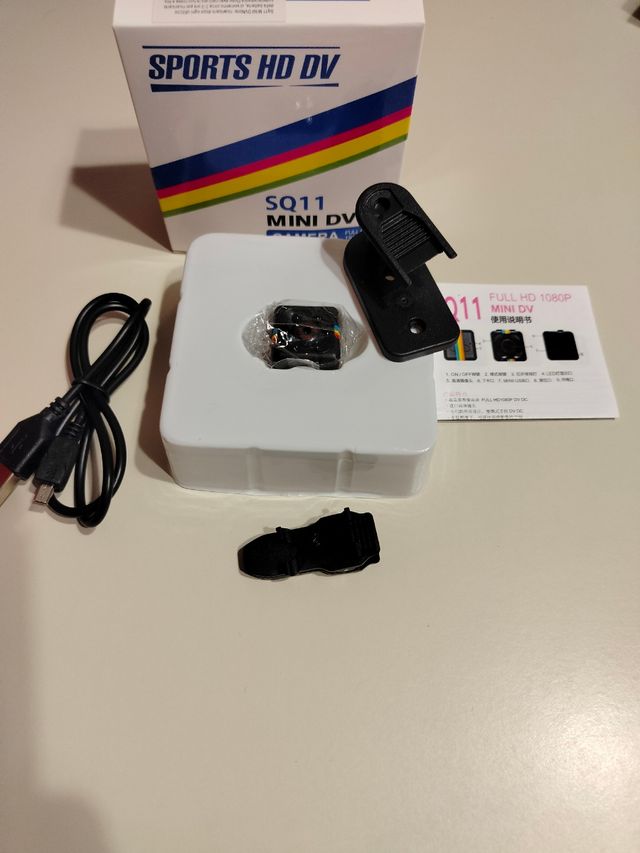 microcamera sport nuova