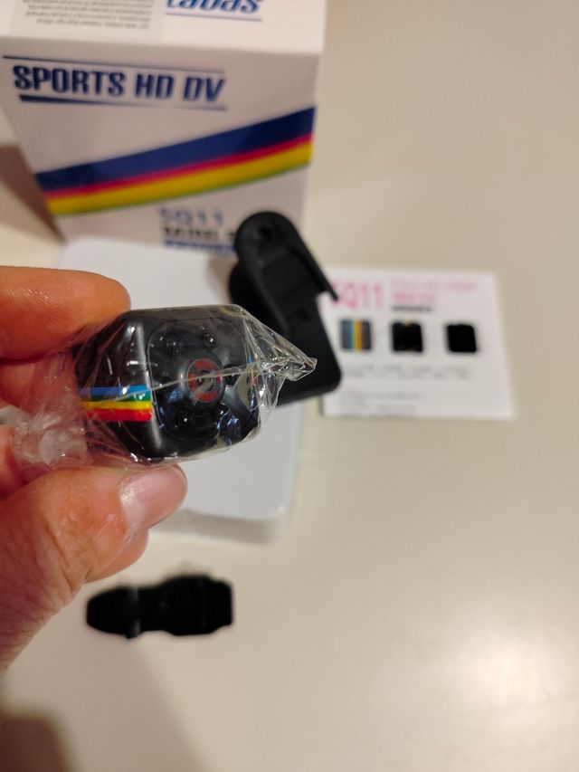 microcamera sport nuova