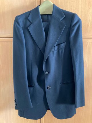 Traje para hombre