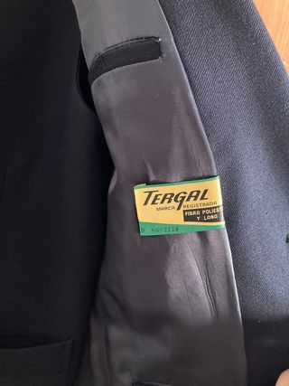 Traje para hombre