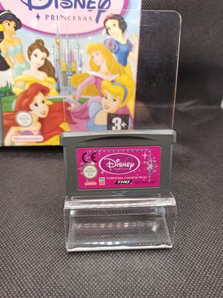 Disney Princesas Todo Original Game Boy Advance