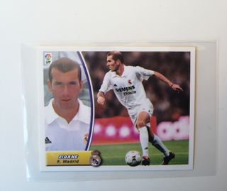 CROMO ZIDANE 2003 2004 SIN PEGAR